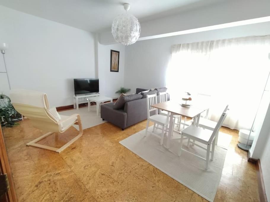 Apartamento Soleado Para 8 Personas En Сантонья Екстер'єр фото